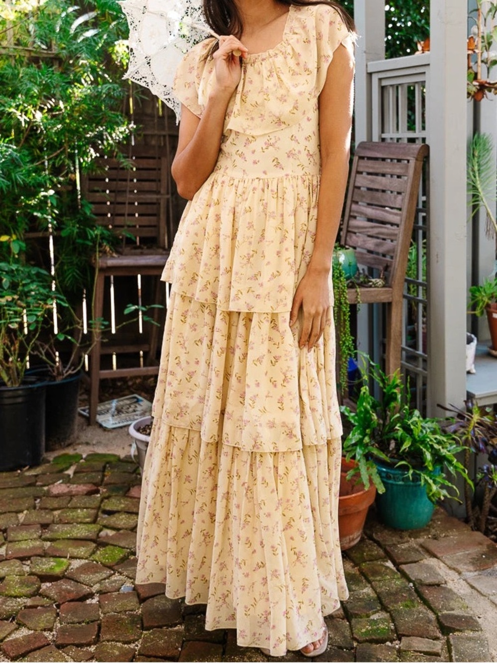 Ivy City Co Darla Maxi Dress